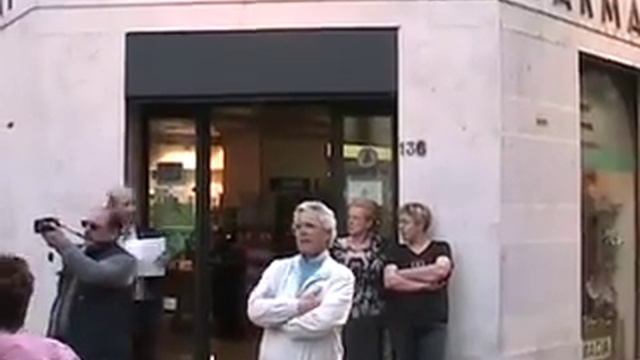 No Dal Molin: Vicentini e corteo смотреть онлайн