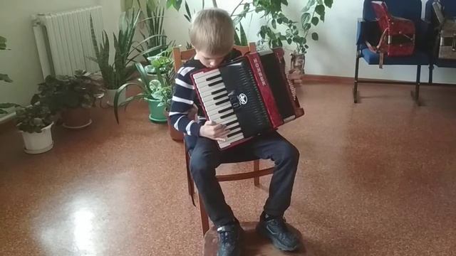 Р. Бажилин "Деревенские гулянья" смотреть онлайн