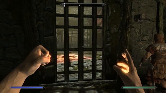 Прохождение The elder scrolls v skyrim #1 (НАЧАЛО) смотреть онлайн