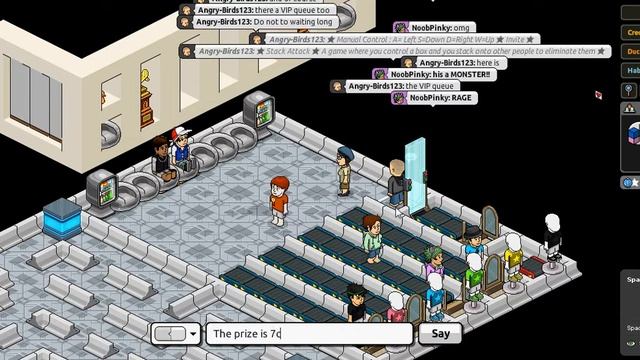 |[Habbo]| Cool Places : SupDaging's Stack Attack смотреть онлайн