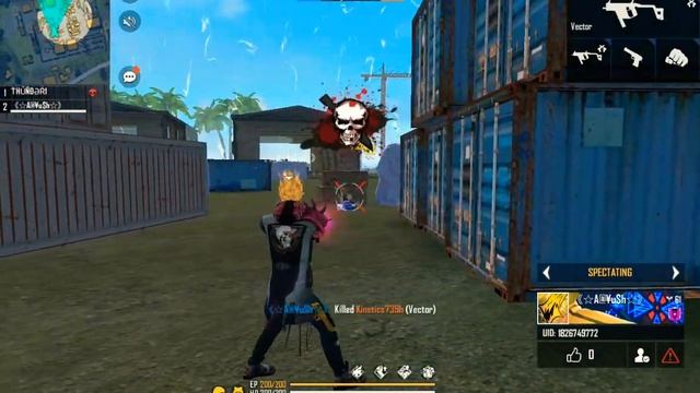 OP custom match with friends (Free Fire) смотреть онлайн