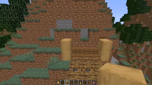 Учебник Minecraft | Как сделать навесной мост смотреть онлайн