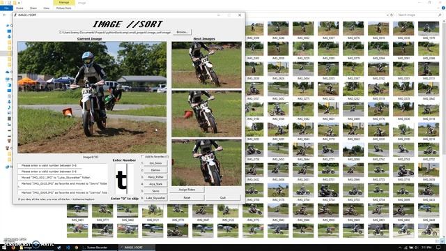 Image Sorting Program Made With Python смотреть онлайн