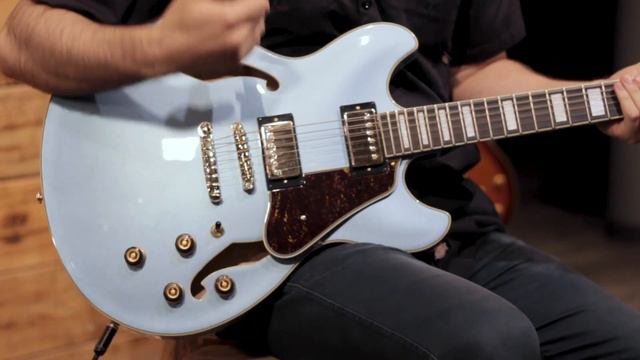 Dulce y poderosa | Ibanez Artcore Expresionist AS83 STE смотреть онлайн