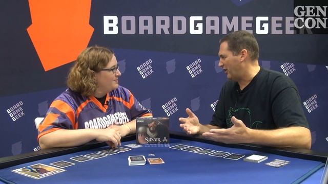 Silver game overview at Gen Con 2019 смотреть онлайн