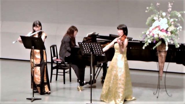 Ennio Morricone - Cinema Paradiso In Concerto ニュー・シネマ・パラダイス メドレー Flute, Violin, Piano / Trio３重奏