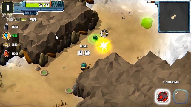 I'M A SPACE CHICKEN THING | Moss Destruction Gameplay смотреть онлайн