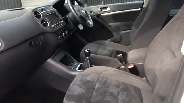 2012 White VW Tiguan 4Motion смотреть онлайн
