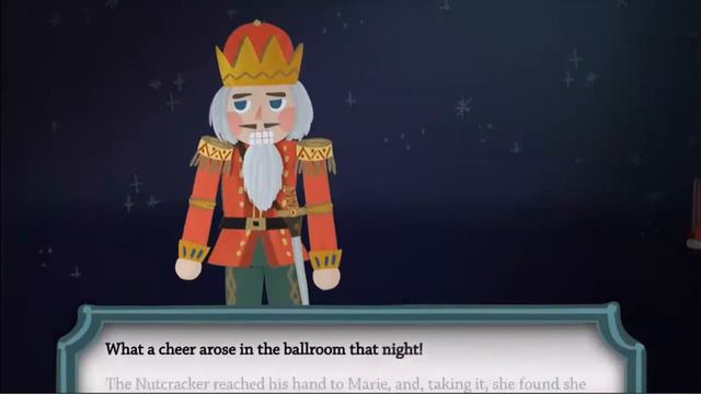 English Story Read Aloud - The Nutcracker