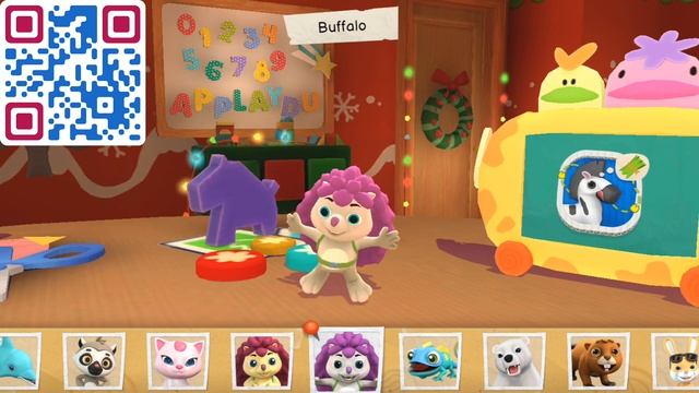 Discover virtual adventures with Kinder Applaydu! Scan the QR Codes and Start Playing Now! смотреть онлайн