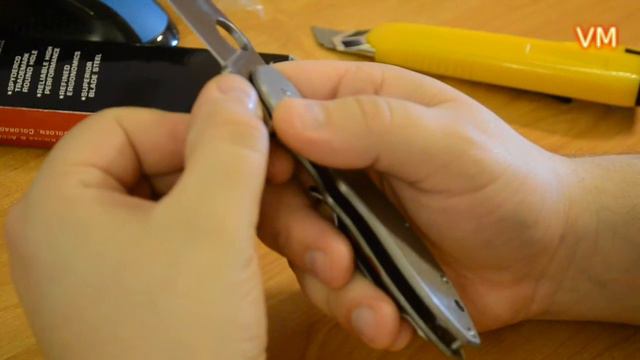 Посылки №138. Китай. Spyderco CTS (копия Spyderco Domino) - еще один отличный EDC нож (aliexpress)