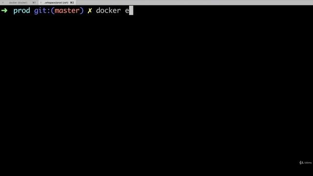 Docker and Kubernetes || Part 18 || The Purpose of the IT Flag смотреть онлайн