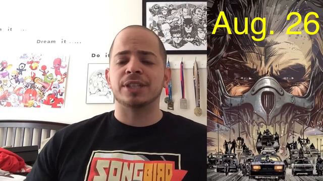 Comics Like Mad Max: Fury Road смотреть онлайн