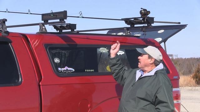 Ford F-150 Rigged for Fishing on the beach. смотреть онлайн