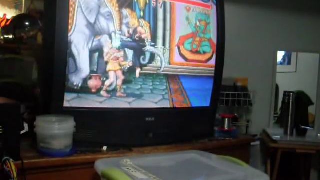 Drakon Street Fighter 2 M5 Hack Running on an Official Capcom Play System смотреть онлайн