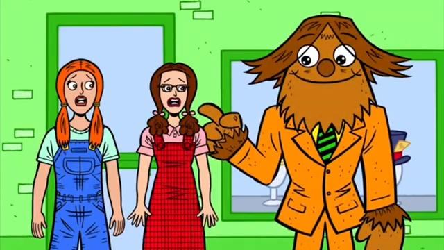 Yo Gabba Gabba Super Martian Robot Girl смотреть онлайн