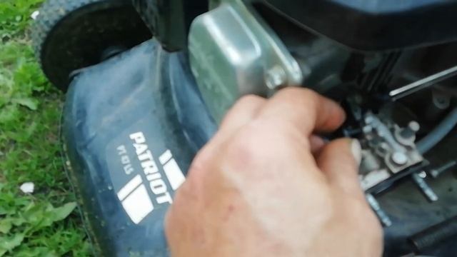 Плавают обороты на газонокосилке патриот PT47ls. смотреть онлайн
