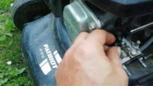 Плавают обороты на газонокосилке патриот PT47ls.