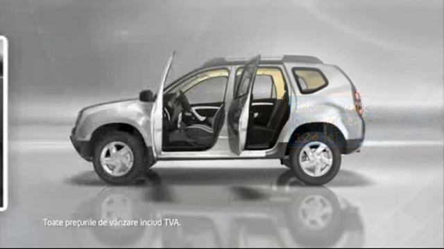 Dacia Duster: Check out the best Dacia Duster accessories in this video from Renault смотреть онлайн