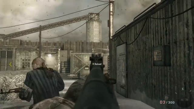 Brutal Escape from Vorkuta ! In Shooter Game Call of Duty Black Ops смотреть онлайн
