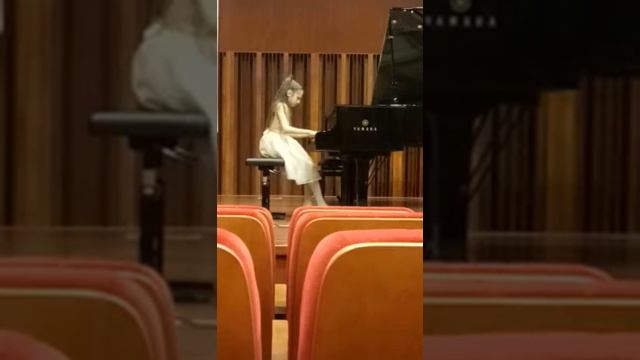 Aleksandra Tkalenko. F. Chopin. Etude # 14 смотреть онлайн