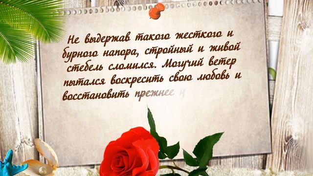 Притча о розе смотреть онлайн