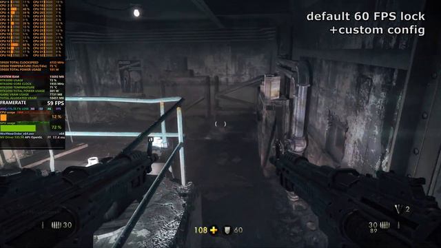 Wolfenstein: The New Order (2014) | 4K | RTX 3090 | 5950X | Uncompressed textures смотреть онлайн