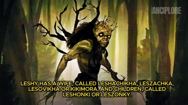 The Dark Side of LESHY: The Slavic Demon of the Forest смотреть онлайн