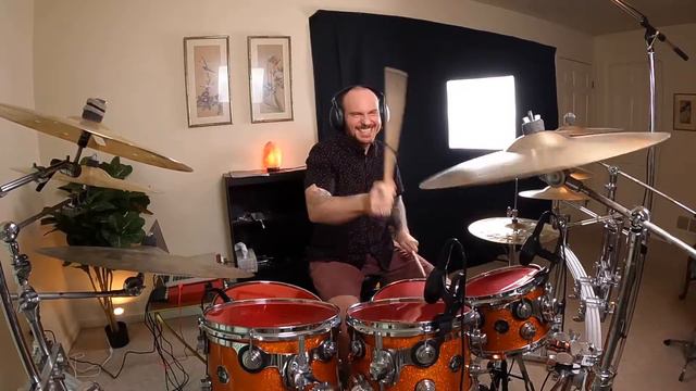 Knights-Minus the Bear |Drum Cover| смотреть онлайн