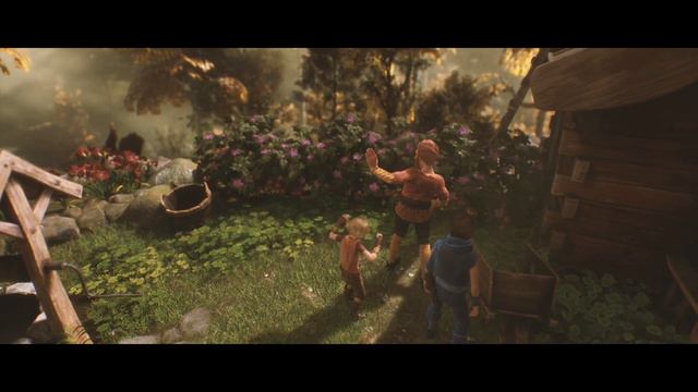 NAPOKON igram LEGENDARNU igru - Brothers: A Tale of Two Sons (Remake) смотреть онлайн