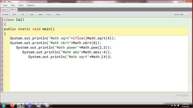 Lecture 13 : Maths functions in Java??? смотреть онлайн