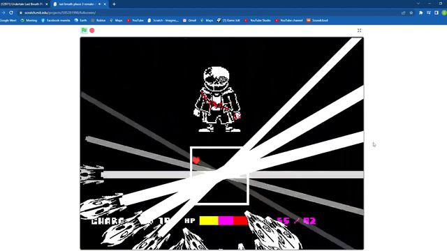 (Undertale Fangame) Undertale Last Breath Phase 3 Fight (Scratch) *Junpist Take* смотреть онлайн