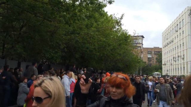 Референдум о статусе Донецкой и Луганской областей в Москве 11.05.2014 смотреть онлайн