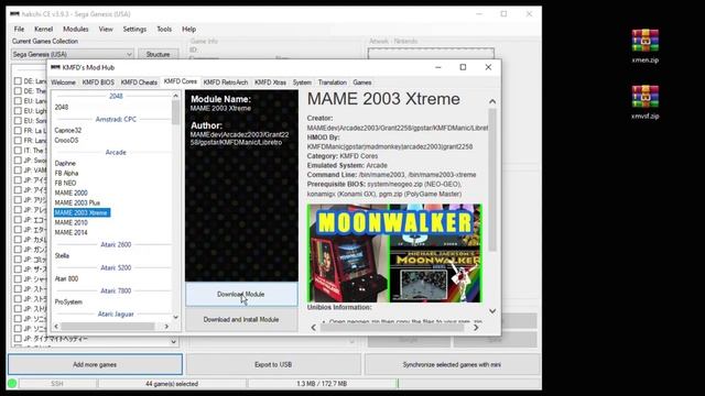 Add Arcade games to your NES, SNES, and Genesis/Mega Drive Mini | Hakchi CE 3.9.3 2022 Tutorial смотреть онлайн