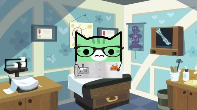 HEALTH ADVICE WITH A GREEN CAT | Geometry Dash Juniper смотреть онлайн