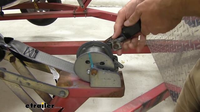 etrailer | BoatBuckle PWC Winch Strap with Hook and Soft Tie Review смотреть онлайн