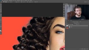 САМЫЙ ПРОСТОЙ Способ Вырезать Волосы в Фотошопе