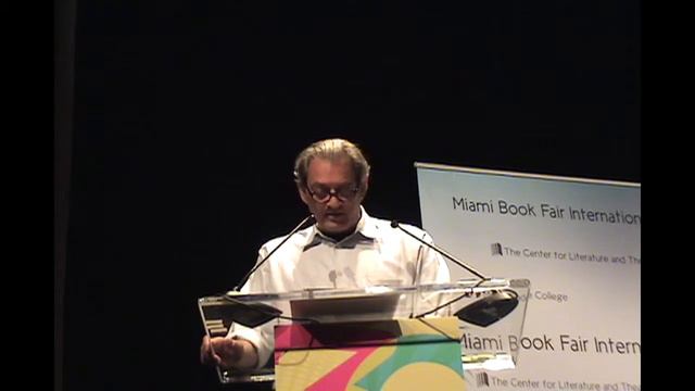 Paul Auster at Miami Book Fair International 2013 смотреть онлайн