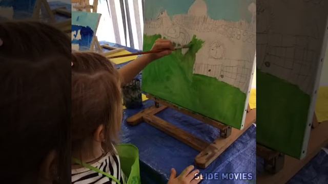 РИСУЮТ ДЕТИ смотреть онлайн