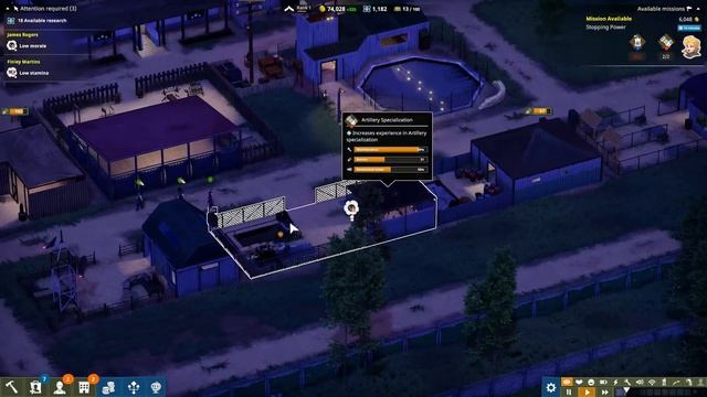 Новые специалисты / One Military Camp: прохождение №2 смотреть онлайн