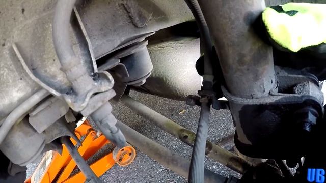 Subaru rear shock replacement смотреть онлайн