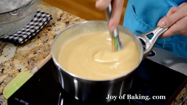 Butterscotch Pudding Recipe Demonstration - Joyofbaking.com смотреть онлайн