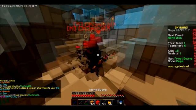 "Frost Bound" - Mega Skywars Highlights #34 смотреть онлайн