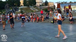 танцы( уличные батлы) на Майдане Независимости.2.9 выпуск #танцы #шоу