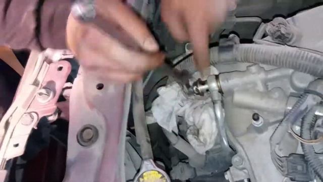 Lexsus ES350, GS350, Camry 3.5 расборка сборка чистка форсунок смотреть онлайн