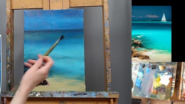 Мастер-класс "Море" смотреть онлайн