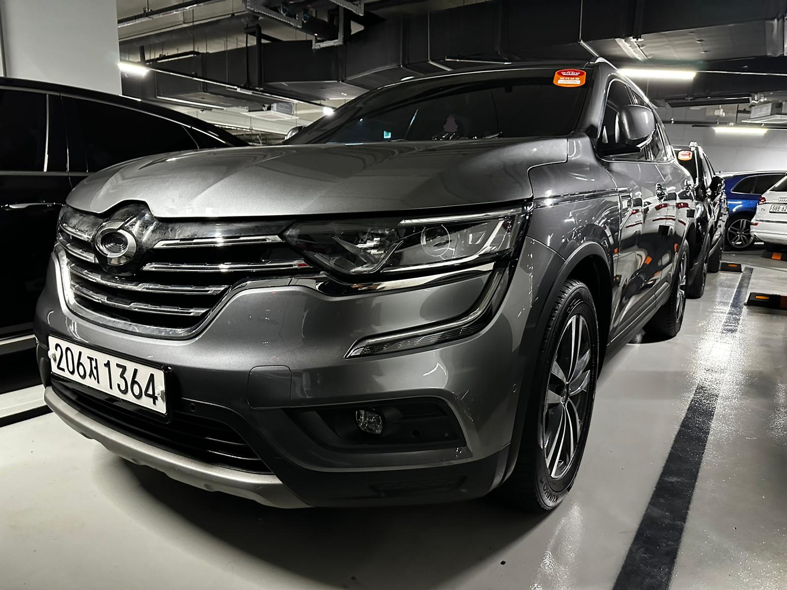 Renault QM6 (Koleos), 2018, 2.0 л дизель, 64171 км, полный привод, автомат смотреть онлайн