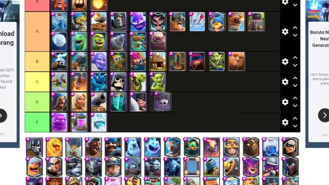 NEWEST CLASH ROYALE CARD TIER LIST! RANKING ALL CARDS BASED ON CURRENT META IN JUNE 2021 смотреть онлайн