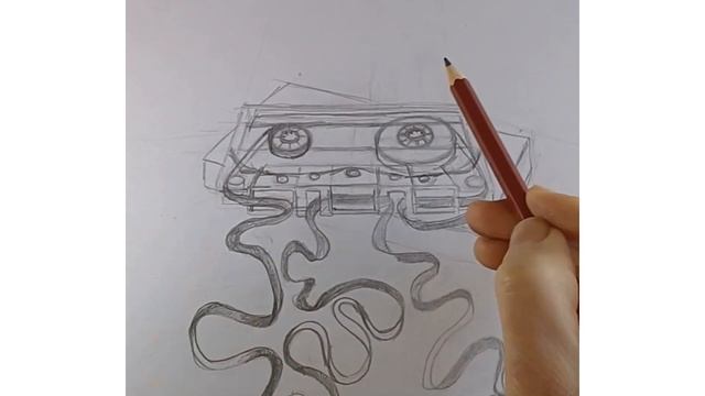 1980 music cassette drawing #1980sdrawing смотреть онлайн