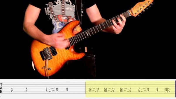 Top 5 Simple Metal Guitar Riffs For Beginners